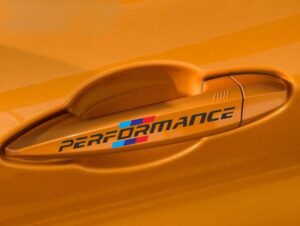 Türgriff Auto Aufkleber Leistung - Image 5