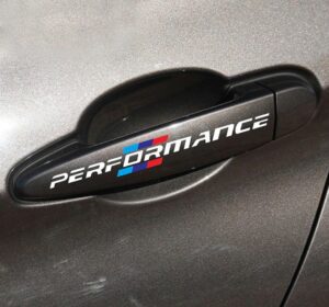 Türgriff Auto Aufkleber Leistung - Image 6