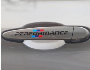 Türgriff Auto Aufkleber Leistung - Image 7