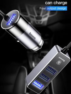 4 USB Schnellladegerät 5V 5.5A - Image 3