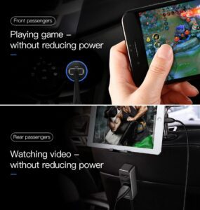 4 USB Schnellladegerät 5V 5.5A - Image 4