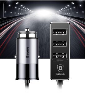 4 USB Schnellladegerät 5V 5.5A - Image 5