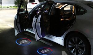 BMW Tür Logo Licht - Image 10