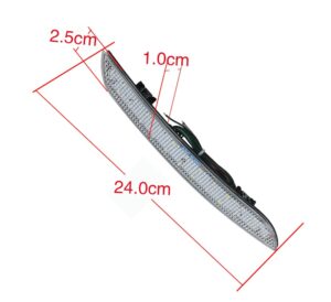 BMW LED Heckstoßstange Reflektor Bremsle - Image 9