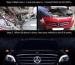 Benz Kühlergrill Stern Logo Emblem Abzei - Image 5