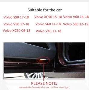 Volvo Projektor Tür Laserlicht Logo - Image 3