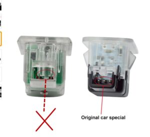 Volvo Projektor Tür Laserlicht Logo - Image 4