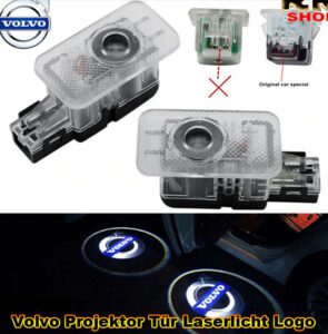 Volvo Projektor Tür Laserlicht Logo