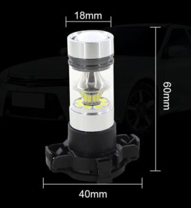 PY24W 100w LED-Glühlampen-Frontblinker - Image 4