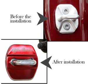 alfa romeo 4X Türschlossschutzabdeckung - Image 4