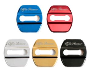 alfa romeo 4X Türschlossschutzabdeckung - Image 9