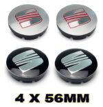 Seat 4 x 56mm Radmitte