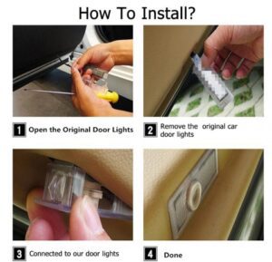 Opel Insignia Opel Welcome Türleuchte - Image 3