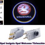 Tür Logo Licht - Opel Insignia Opel Welcome Türleuchte