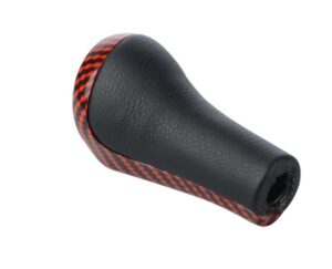 BMW 5 Gang Red Carbon Schaltknauf - Image 4