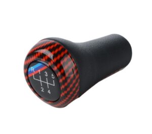 BMW 5 Gang Red Carbon Schaltknauf - Image 6