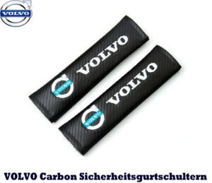 VOLVO Carbon Sicherheitsgurtschultern