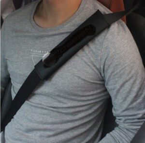 VOLVO Carbon Sicherheitsgurtschultern - Image 3