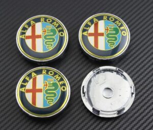 Alfa Romeo Logo 74 mm + 60 mm - Image 4