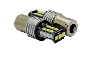 BA15S 1156 2X LED-Licht umkehrt - Image 3