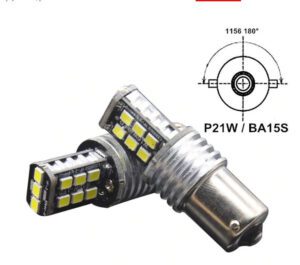 BA15S 1156 2X LED-Licht umkehrt - Image 4