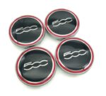 Fiat 500-Cento-Radkappe - Image 2