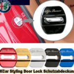 alfa romeo 4X Türschlossschutzabdeckung