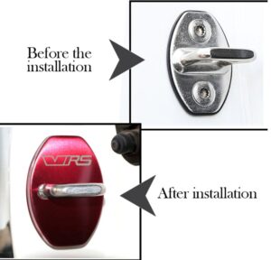 VRS 4X Türschlossschutzabdeckung - Image 5