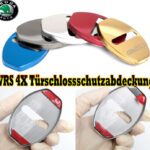 Interieur - VRS 4X Türschlossschutzabdeckung