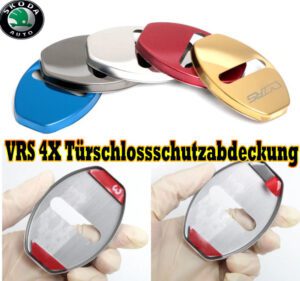 VRS 4X Türschlossschutzabdeckung
