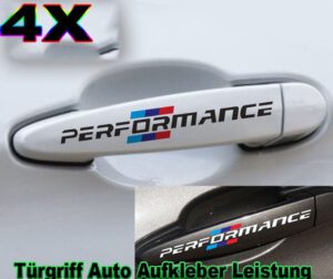 Türgriff Auto Aufkleber Leistung - Image 8