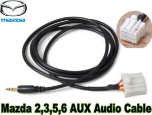 Mazda 2,3,5,6 Aux Kabel