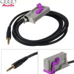 Audi AUX-in RNS-E Audioadapterkabel