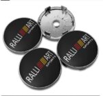 Mitsubishi RALLIART Emblem Hubcap - Image 7