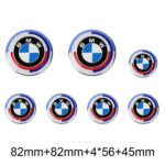 BMW 45mm 68mm 74mm 82mm Auto Logo Fronthaube Emblem Heckkoff - Image 5
