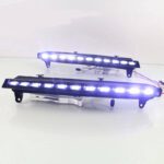 Audi Q7 2010–2015, dynamische Blinkerfunktion, Tagfahrlicht - Image 12