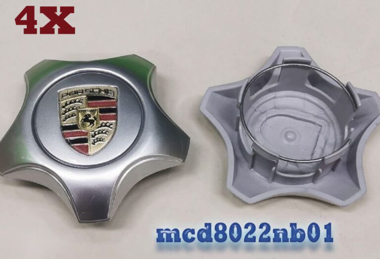 Emblem + Radmittenkappe - Porsche 2003–2010 Alu-Radkappe Mcd8022nb01 955361303039A1