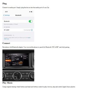 Land Rover Jaguar Music Bluetooth 5.0-Adapter - Image 8