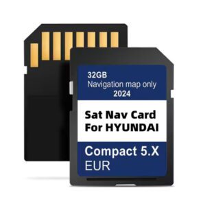 Hyundai Compact 2,4,5X Navigation GEN4 SD-Karte - Image 2