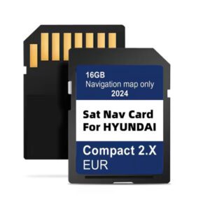 Hyundai Compact 2,4,5X Navigation GEN4 SD-Karte - Image 3