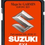 SUZUKI GARMIN NAVIGATION KARTENUPDATE SD-KARTE EUROPE 2021