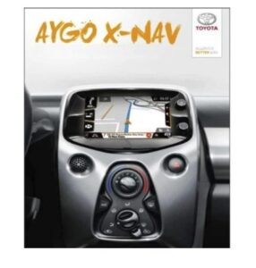 Toyota Aygo PZ41CEU3301A X-NAV 2023/2024 - Image 2