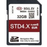 KIA GEN 4 SAT NAV MAP UPDATE 2023/2024 EUROPE NAVIGATION SD CARD