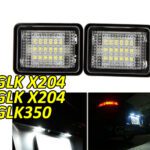 Autoteile - Benz GLK GLK350 X204license Kennzeichenl