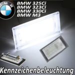 BMW fehlerlose LED-Kennzeichenbeleuchtun