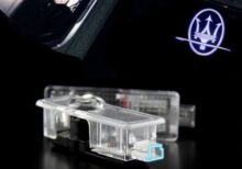 Maserati Tür-Aufschriftbeleuchtung - Image 3