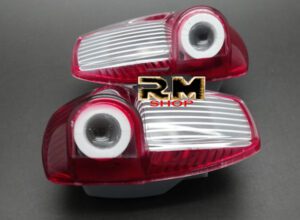 Porsche Tür logo lights - Image 8