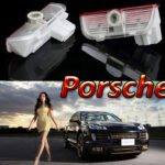 Tür Logo Licht - Porsche tür logo licht