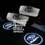 Subaru Tür-Logo leuchtet