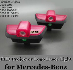 Benz W204 Türleuchte